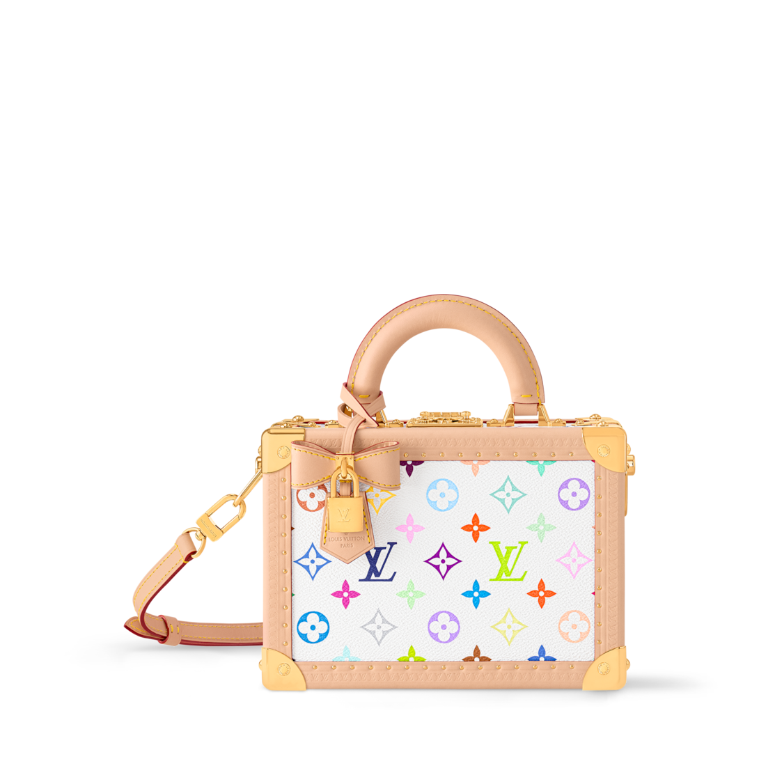 LV x TM Petite Valise 其他Monogram 帆布- 精品硬箱及箱盒- M13125